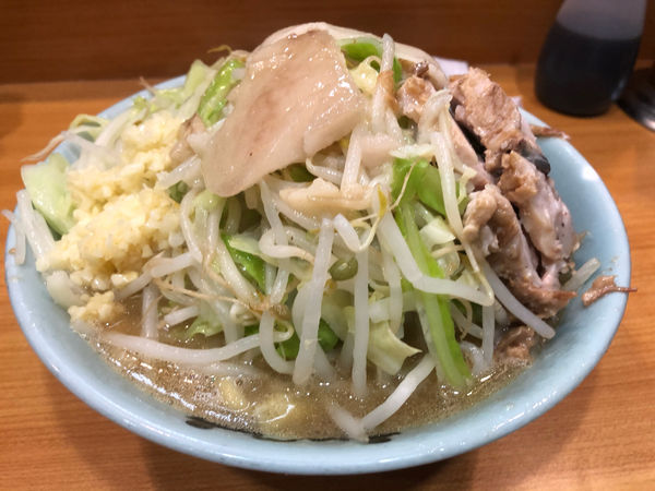 「小ラーメン」@ラーメン二郎 八王子野猿街道店2の写真