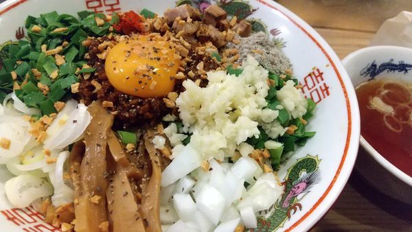 「スタミナ（限定、930円）」@煮干そば 流。の写真