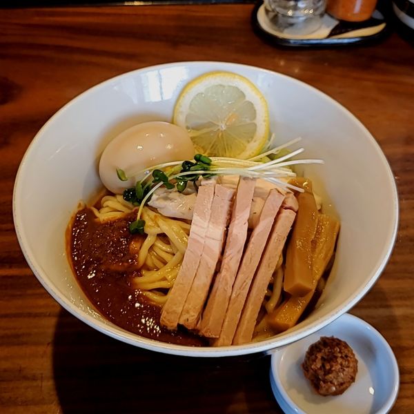 「特製燻製油そば」@RAMEN GOTTSUの写真