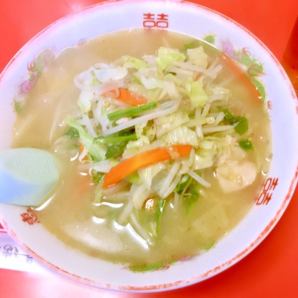 「タンメンの大盛り。¥770。」@恵礼香の写真