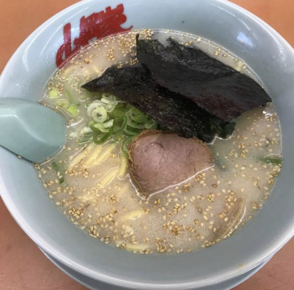 「塩ラーメン」@ラーメン山岡家 鷲宮店の写真