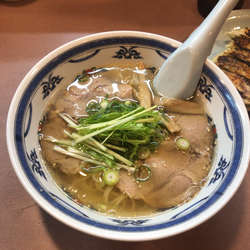 極上塩らーめん