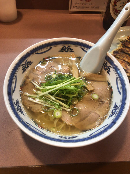 「極上塩らーめん」@らー麺創房 ぱこの写真