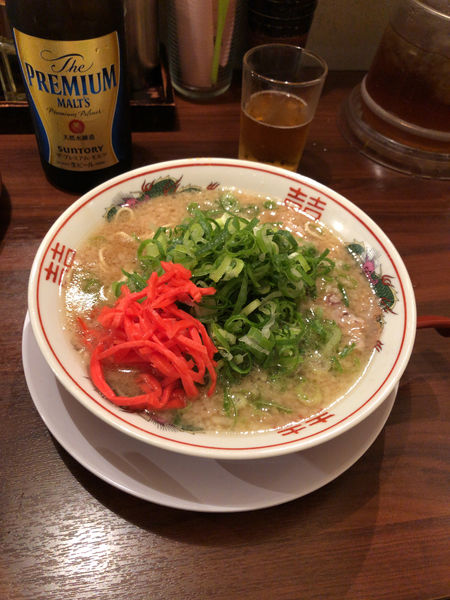 「ラーメン」@熟成麺屋 神来 本店の写真