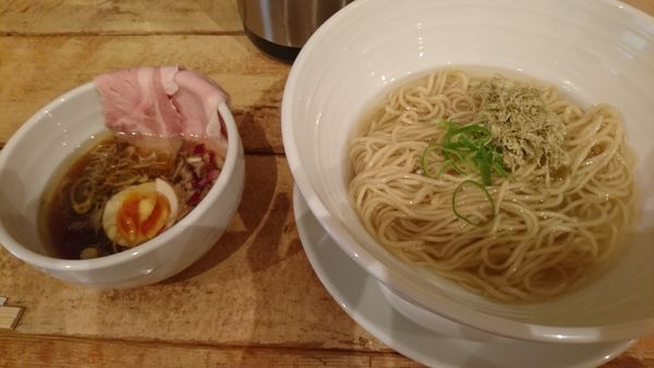 「昆布水つけ麺」@yokohama 中華そば TORIKOの写真