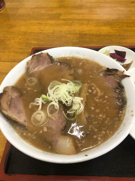 「半チャーシュー麺790円」@らーめん 吉ちょうの写真