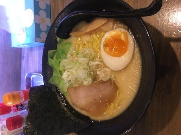 「塩豚骨ラーメン」@麺や  一揆の写真