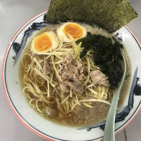 「ねぎラーメン」@ラーメンショップ 122号騎西店の写真