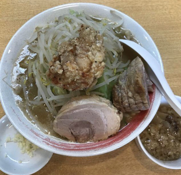 「ラーメン小」@らーめん藤ろうの写真