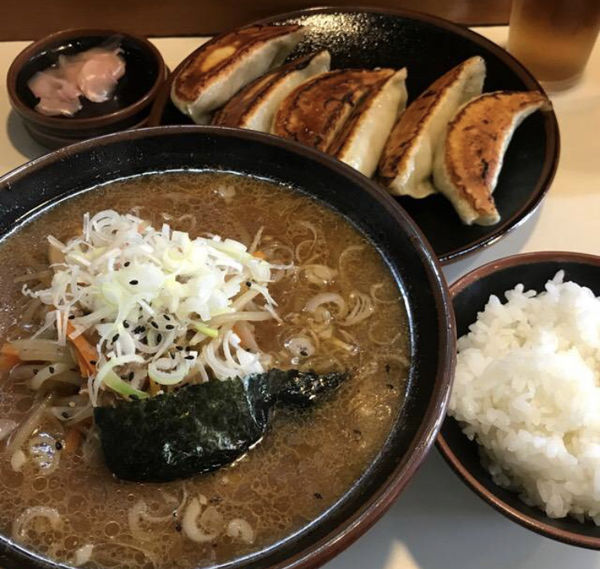 「味噌ラーメン」@手もみらーめん十八番の写真