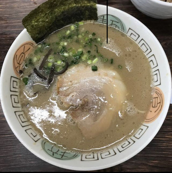 「ら〜めん」@博多長浜らーめん 楓神の写真
