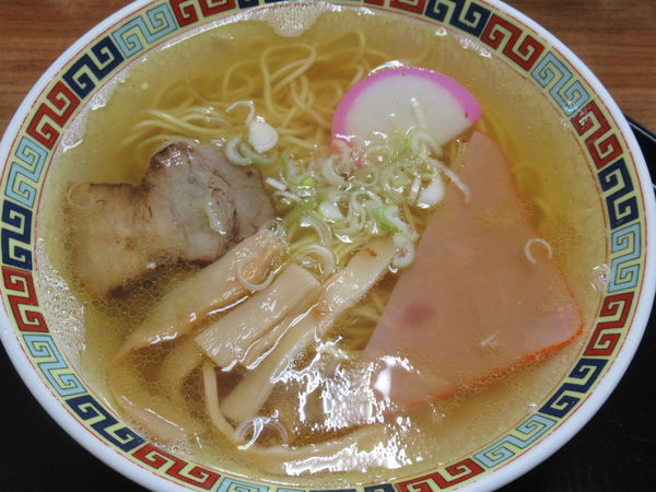 「中華そば（500円）」@お多福食堂の写真