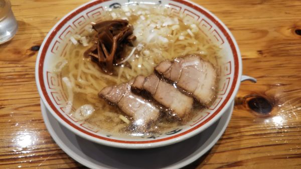 「冷やかけ中華そば」@田中そば店 秋葉原店の写真