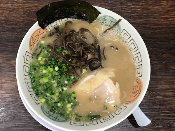 「ら〜めん」@博多長浜らーめん 楓神の写真