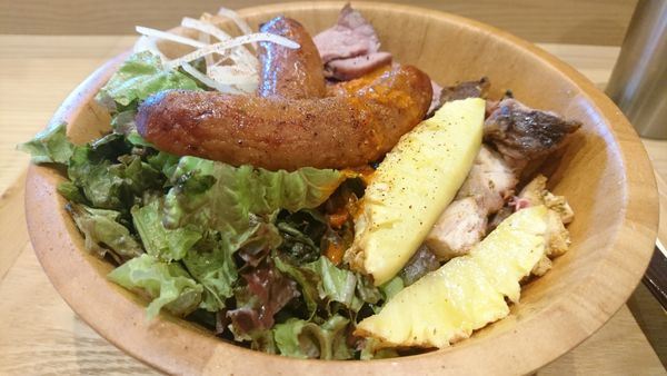 「【昼】ボルケーノモンスターパレット」@Handicraft Worksの写真