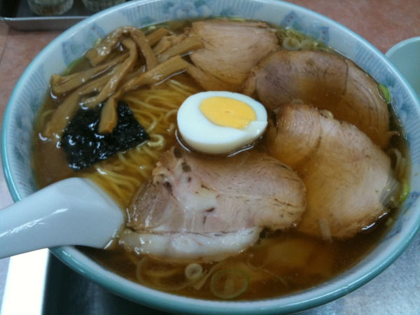 「チャーシューワンタン麺」@大勝軒 北習志野店の写真
