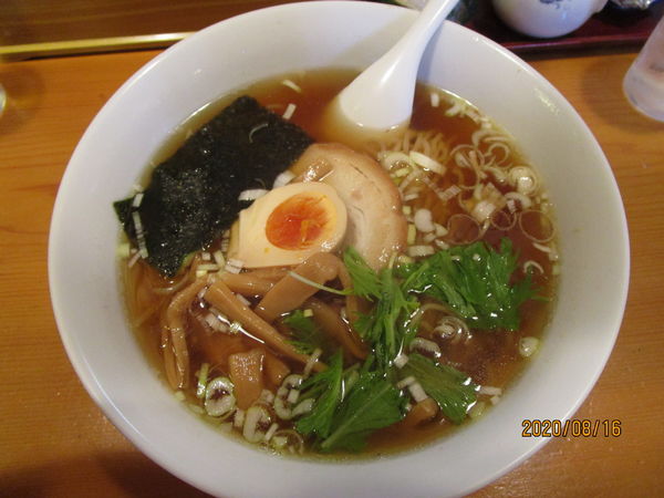 「ランチ ラーメンとミニカレーライスset 890円」@美華の写真