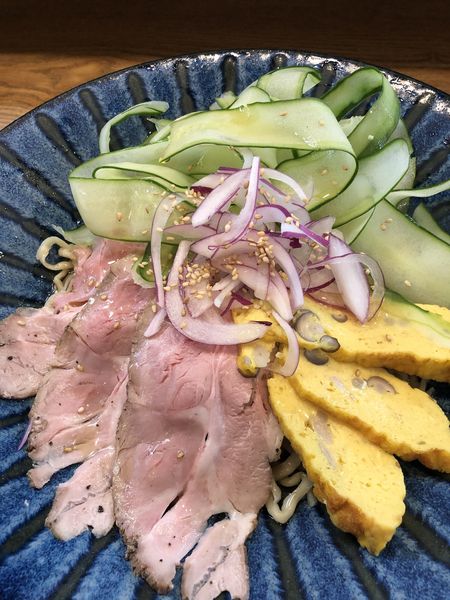 「冷やし中華」@らぁめん山と樹の写真