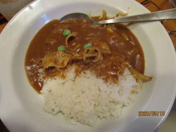 「ミニカレーとラーメンのランチSet 890円」@美華の写真