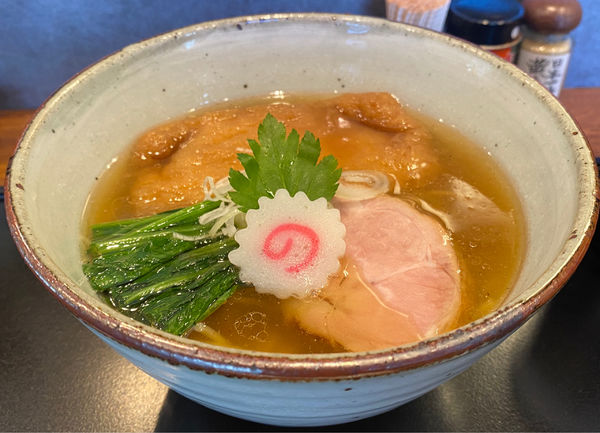 「中華蕎麦850円」@中華蕎麦 きつねの写真