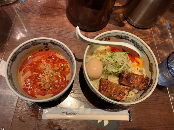 「神山冷やし坦々つけ麺1250円」@麺屋武蔵 神山の写真