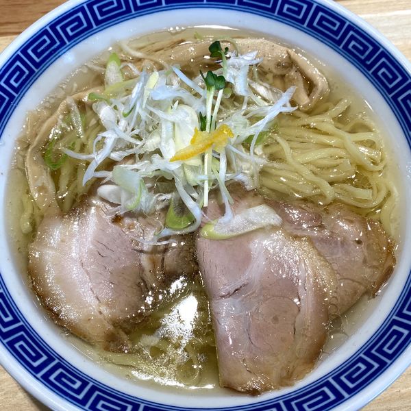 「ホタテと蟹の汐そば」@Good Day Ramen 千夏8の写真