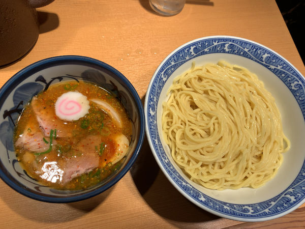 「特製つけめん980円」@中華そば 青葉 飯田橋店の写真
