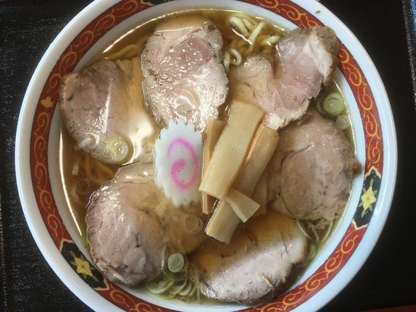 「チャーシューメン 900円」@かなざわ亭の写真
