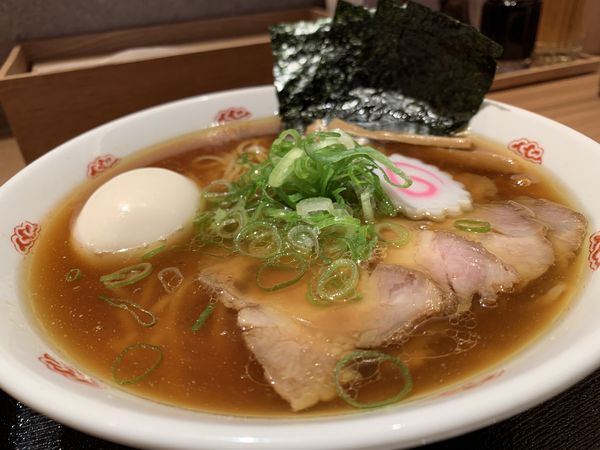 「特製中華そば」@虎ノ門 勝本の写真