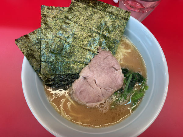 「並650円」@ラーメン堀田家の写真