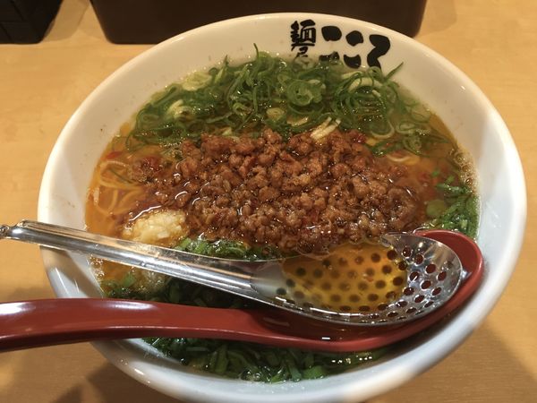 「台湾塩ラーメン」@麺屋こころ 新丸子店の写真