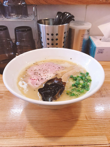 「鶏白湯(醤油)750円」@麺や 一想の写真