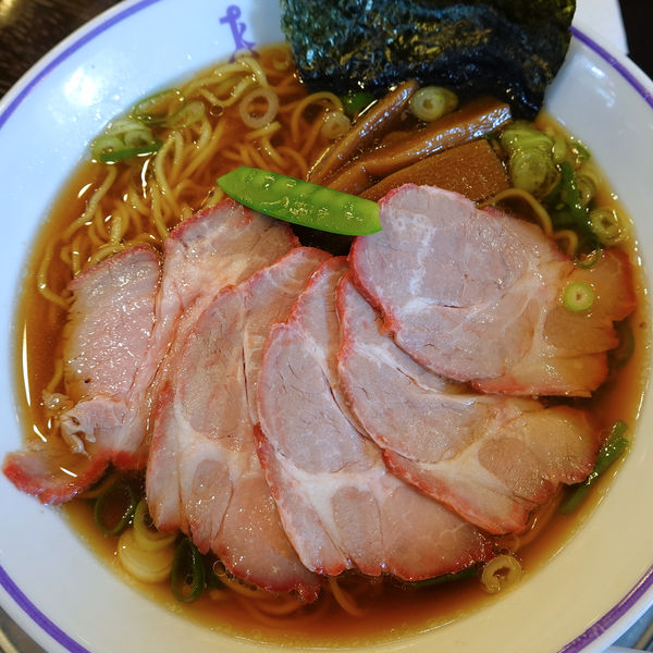 「チャーシューメン 1,100円」@たいめいけんの写真