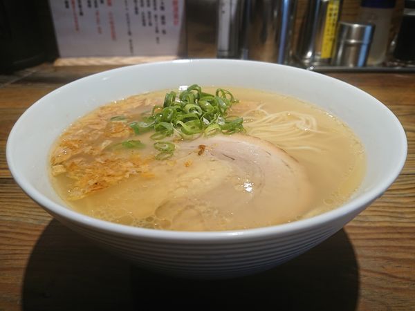 「らぁ麺(塩)」@松戸中華そば 富田食堂の写真