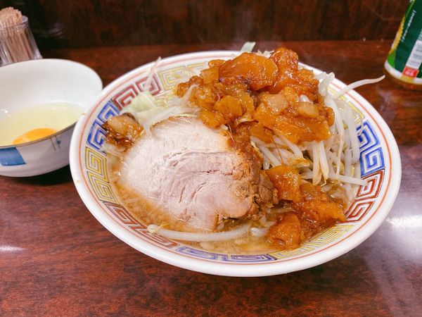 「ミニラーメン」@ラーメン二郎 めじろ台店の写真
