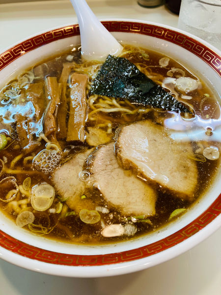 「中華そば大盛り」@春木屋 吉祥寺店の写真