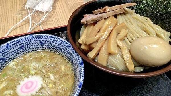 「特製つけめん+大盛」@舎鈴 プレナ幕張店の写真