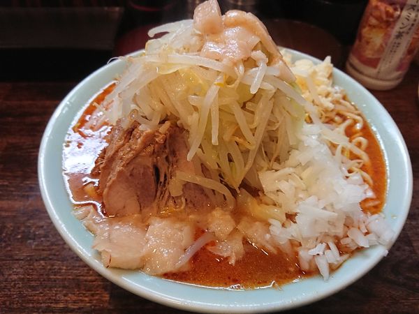 「辛ラーメン大」@麺屋 鳳の写真