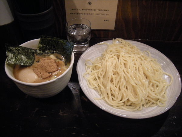 「得製つけ麺（大盛）」@風雲児の写真