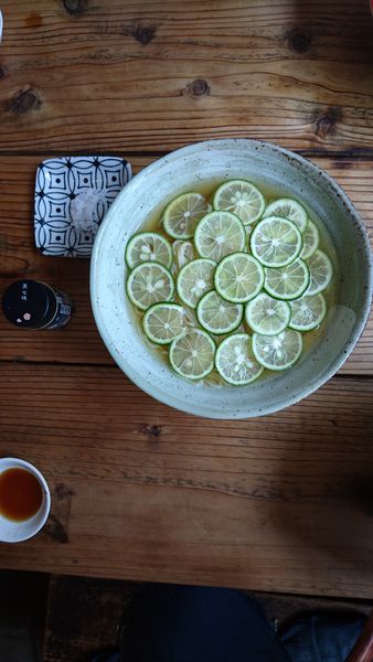 「すだち蕎麦」@AWANOUTAの写真