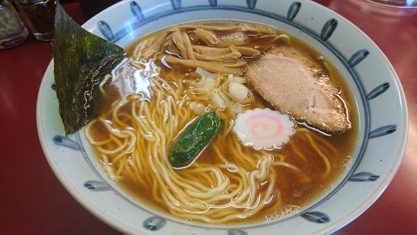 「ラーメン、大盛」@中華そば 春秋庵の写真