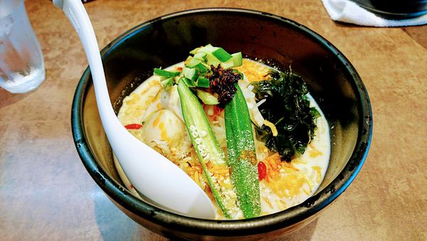 「【期間限定】ホタテクリーミー冷やし中華」@NOODLE SOUNDSの写真