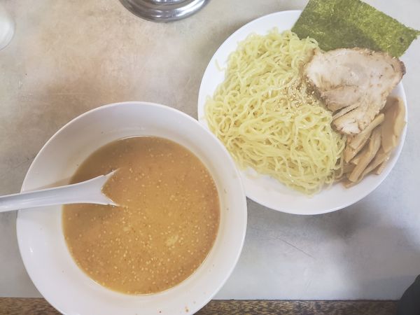 「つけ麺」@とむちゃんラーメン 246深沢店の写真