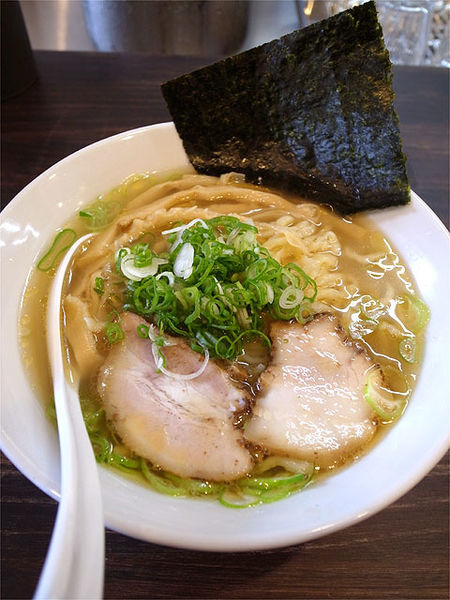 「塩らーめん…700円」@浜田山の写真