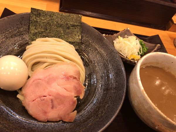 「濃厚つけ蕎麦小」@つけ蕎麦 中華蕎麦 尚念 南松本店の写真