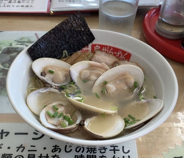 「房州はまぐりらーめん」@房州らーめんの写真