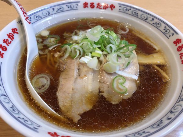 「ラーメン」@まるたかや 新庄店の写真