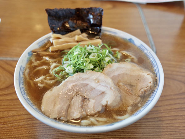 「煮干し中華…850円」@中華そば 雲ノ糸 鶴岡本店の写真