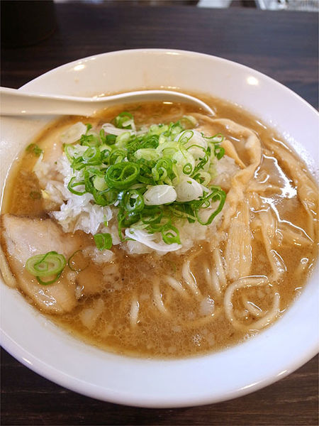 「(魚介豚骨)らーめん…700円」@浜田山の写真