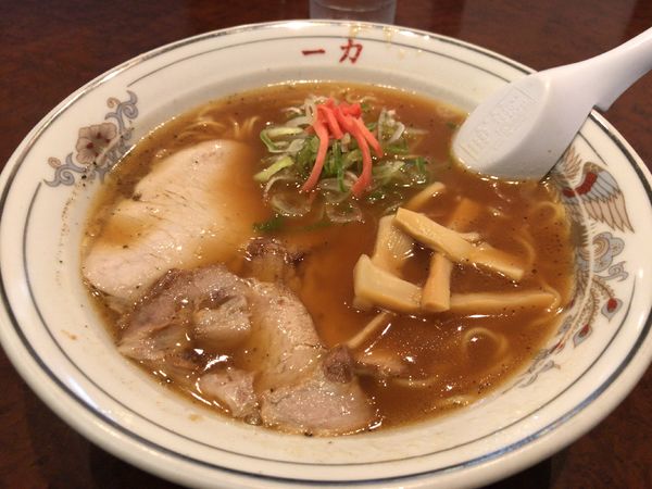 「中華そば」@中華そば 一力 本店の写真